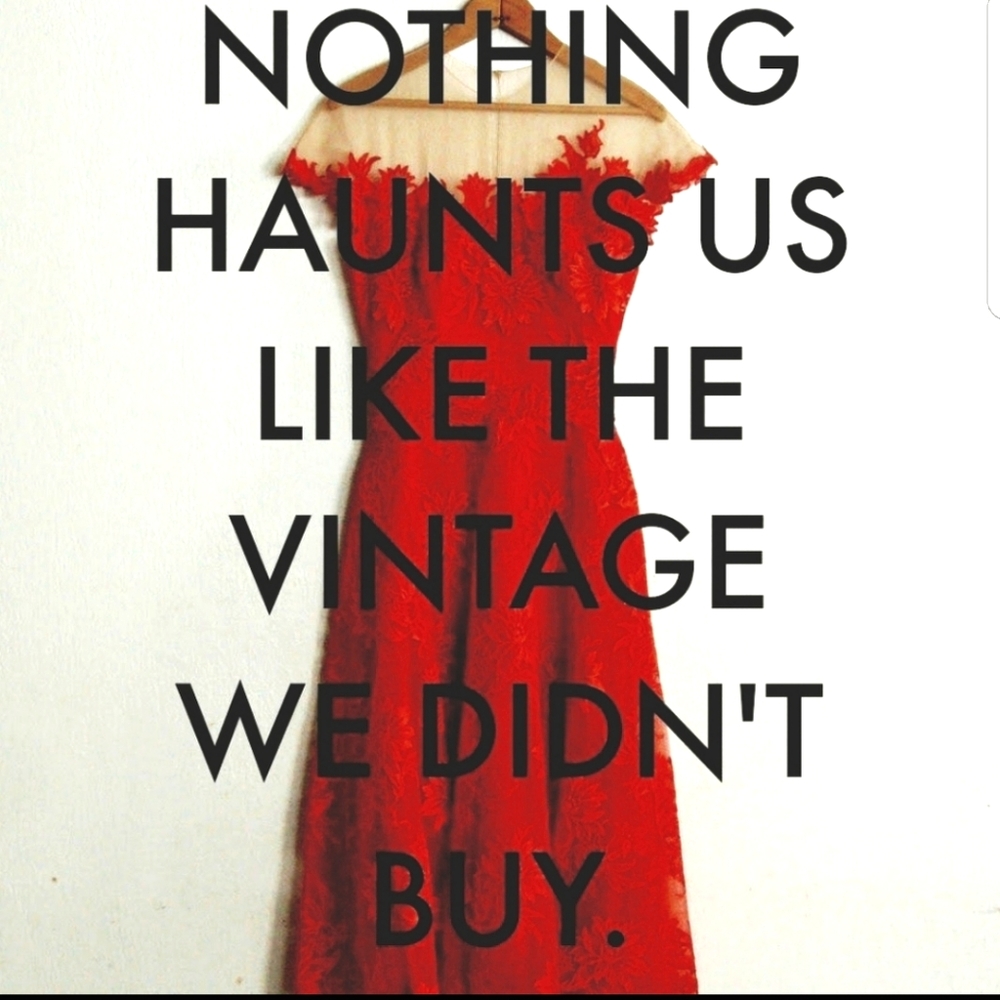 Vintage closet
